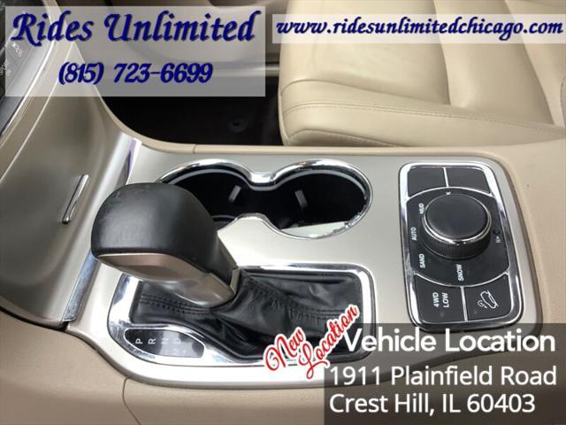 used 2017 Jeep Grand Cherokee car, priced at $13,995