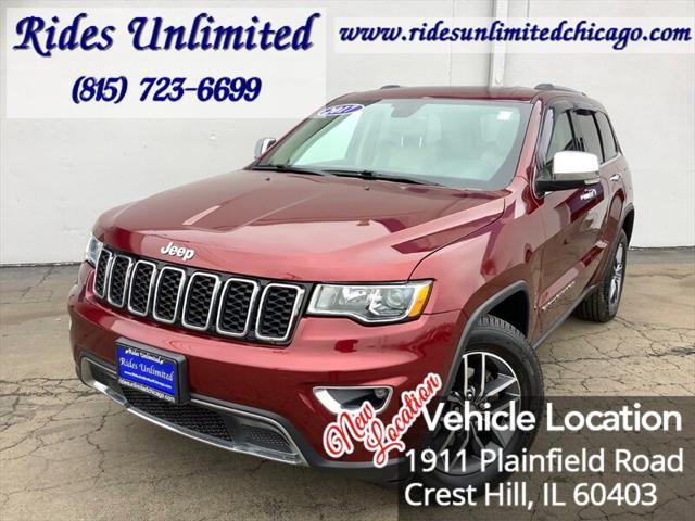 used 2017 Jeep Grand Cherokee car, priced at $13,995