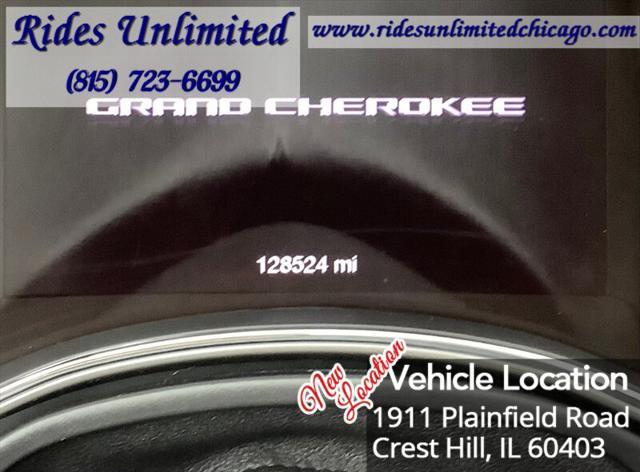 used 2017 Jeep Grand Cherokee car, priced at $13,995