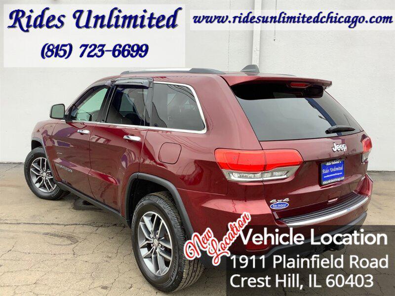 used 2017 Jeep Grand Cherokee car, priced at $12,995