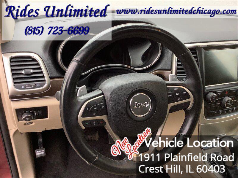 used 2017 Jeep Grand Cherokee car, priced at $12,995