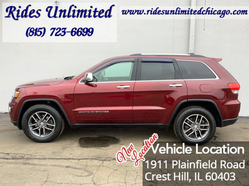 used 2017 Jeep Grand Cherokee car, priced at $12,995