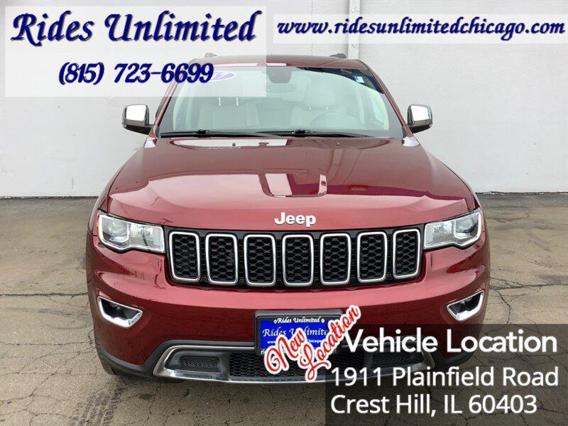 used 2017 Jeep Grand Cherokee car, priced at $12,995