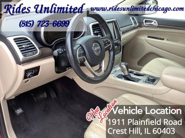 used 2017 Jeep Grand Cherokee car, priced at $13,995