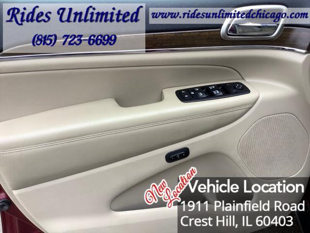 used 2017 Jeep Grand Cherokee car, priced at $13,995