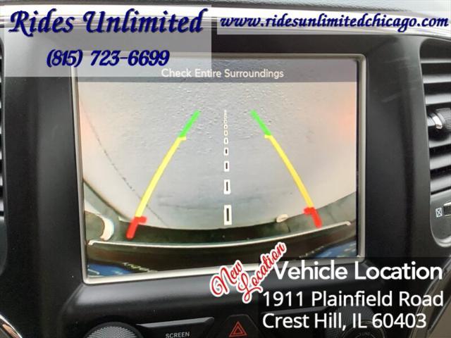 used 2017 Jeep Grand Cherokee car, priced at $13,995