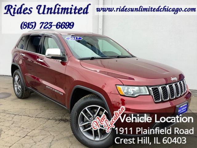 used 2017 Jeep Grand Cherokee car, priced at $13,995