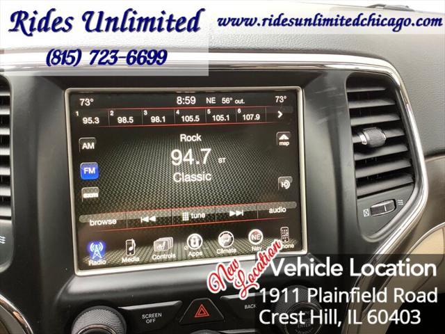 used 2017 Jeep Grand Cherokee car, priced at $13,995