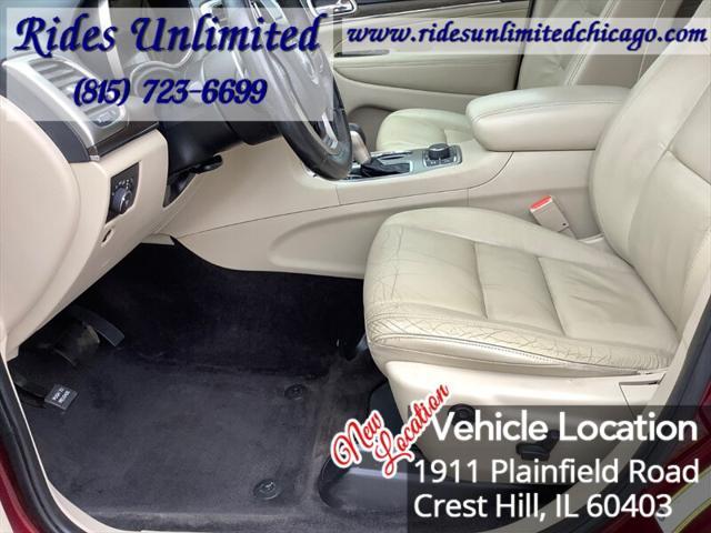 used 2017 Jeep Grand Cherokee car, priced at $13,995