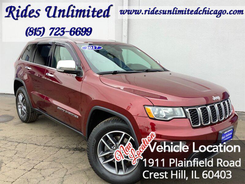 used 2017 Jeep Grand Cherokee car, priced at $12,995