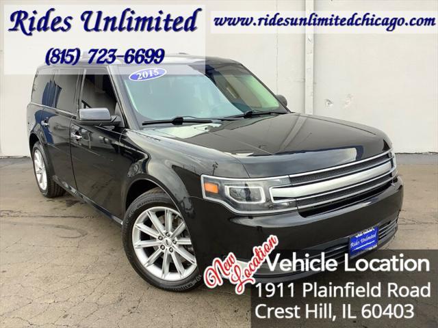 used 2015 Ford Flex car, priced at $10,995