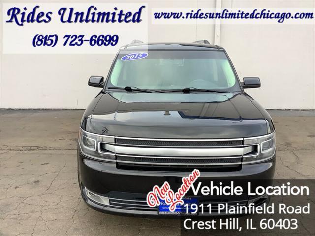 used 2015 Ford Flex car, priced at $10,995