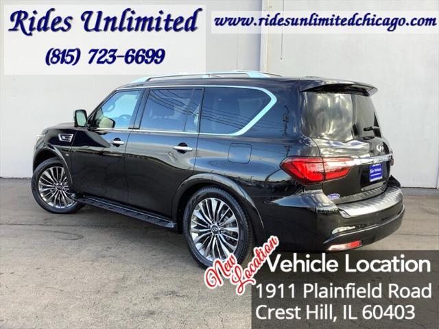 used 2018 INFINITI QX80 car, priced at $20,995