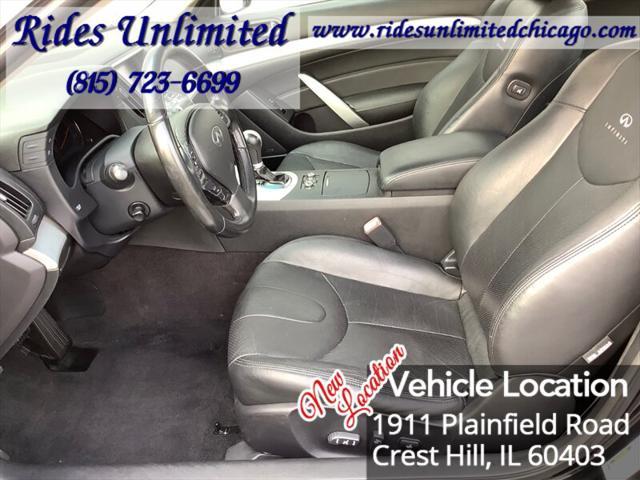 used 2009 INFINITI G37x car, priced at $9,495