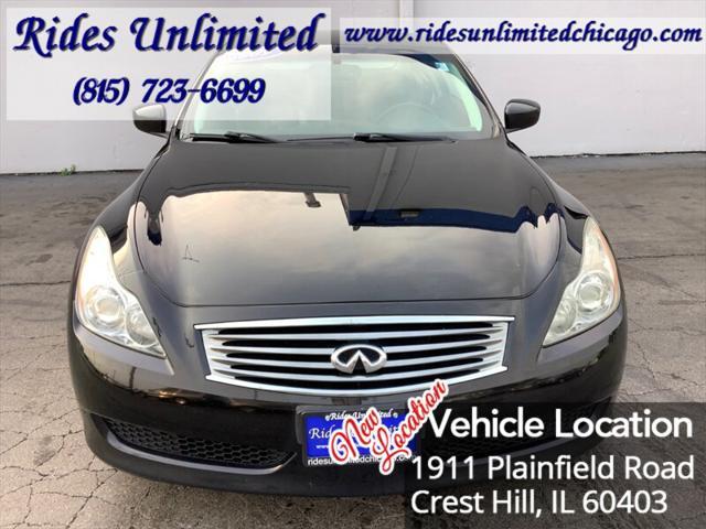 used 2009 INFINITI G37x car, priced at $9,495