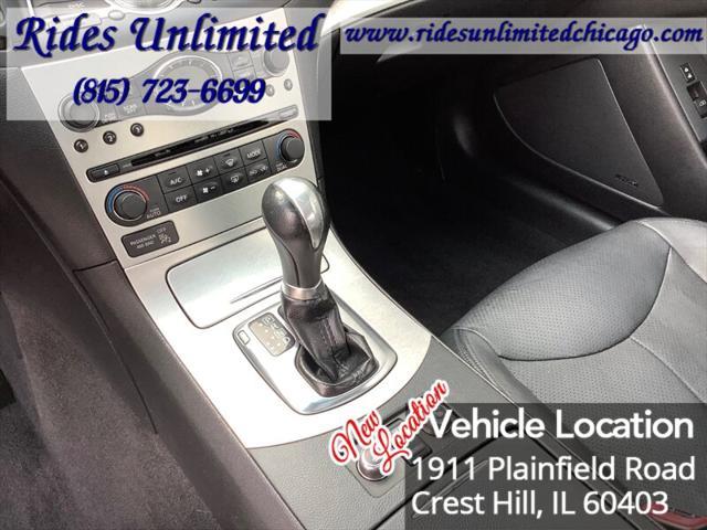 used 2009 INFINITI G37x car, priced at $9,495