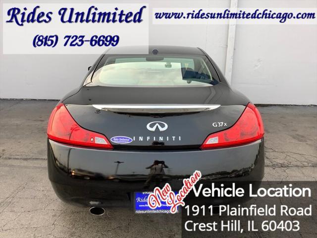 used 2009 INFINITI G37x car, priced at $9,495