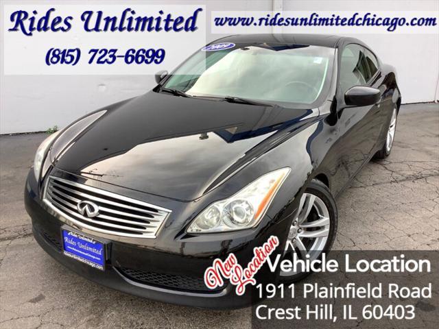 used 2009 INFINITI G37x car, priced at $9,495