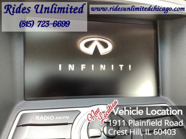 used 2009 INFINITI G37x car, priced at $9,495