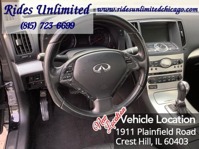 used 2009 INFINITI G37x car, priced at $9,495