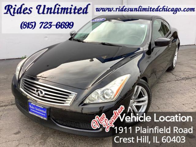 used 2009 INFINITI G37x car, priced at $9,495