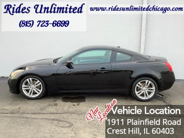 used 2009 INFINITI G37x car, priced at $9,495