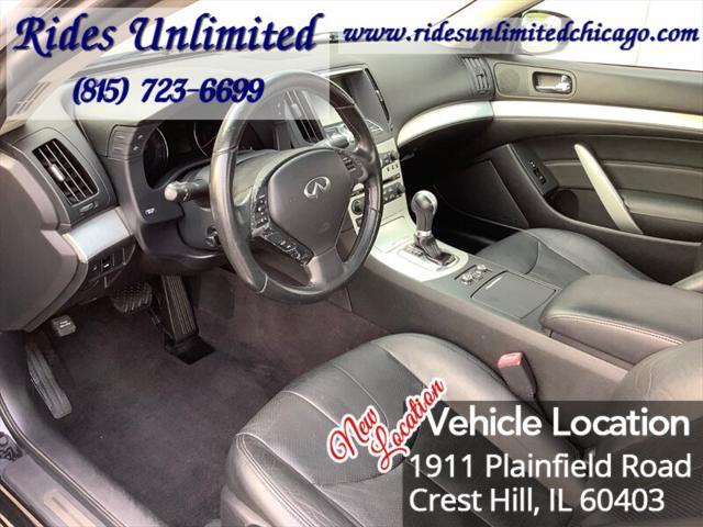 used 2009 INFINITI G37x car, priced at $9,495