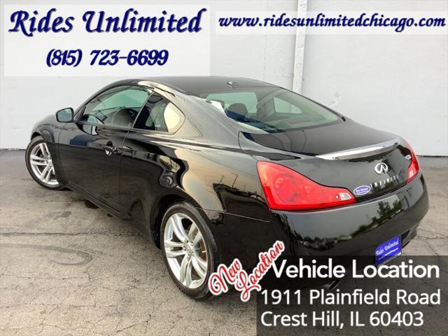 used 2009 INFINITI G37x car, priced at $9,495