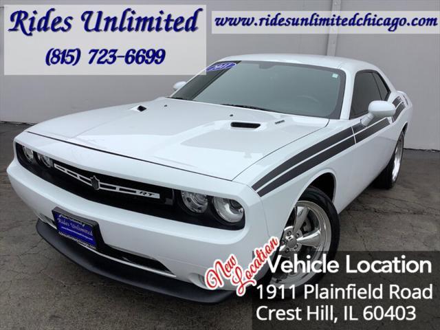 used 2011 Dodge Challenger car, priced at $17,495