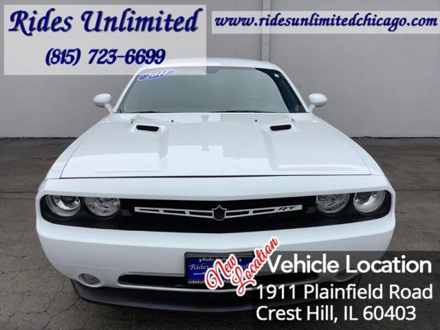 used 2011 Dodge Challenger car, priced at $17,495