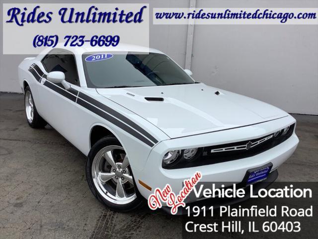 used 2011 Dodge Challenger car, priced at $17,495