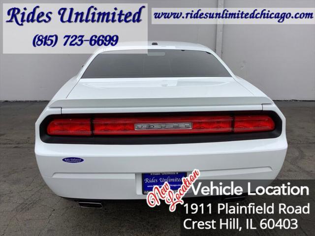 used 2011 Dodge Challenger car, priced at $17,495