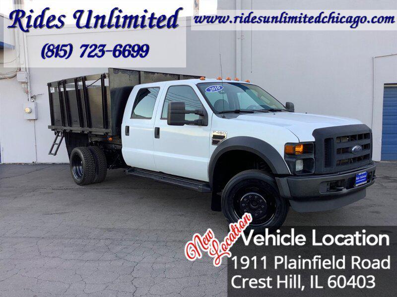 used 2010 Ford F-450 car, priced at $13,995