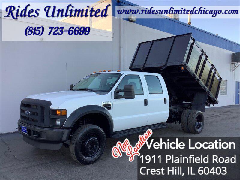 used 2010 Ford F-450 car, priced at $13,995