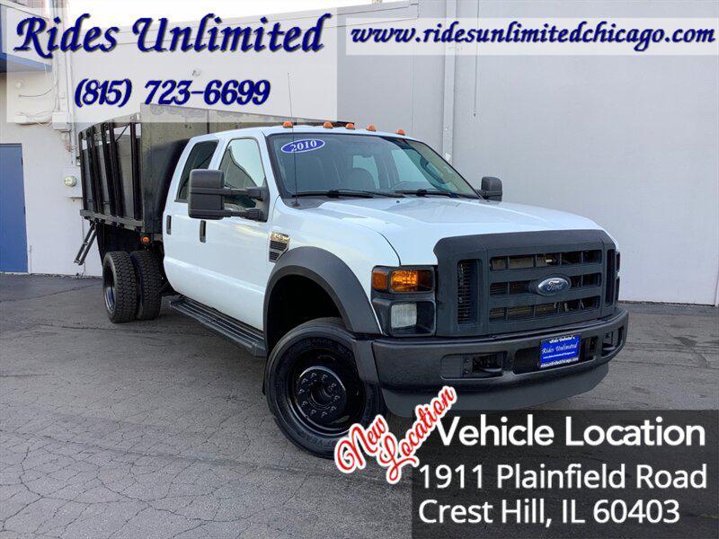 used 2010 Ford F-450 car, priced at $13,995