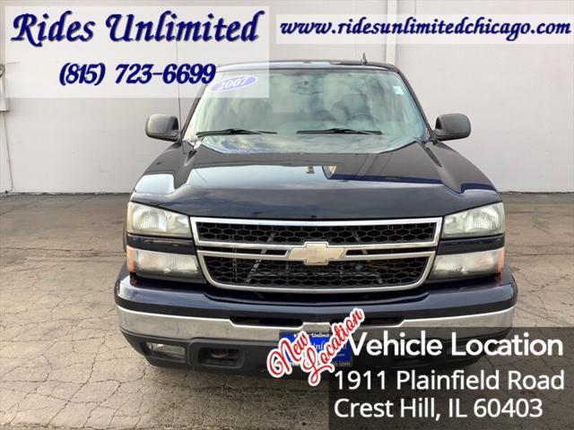 used 2007 Chevrolet Silverado 1500 car, priced at $6,995
