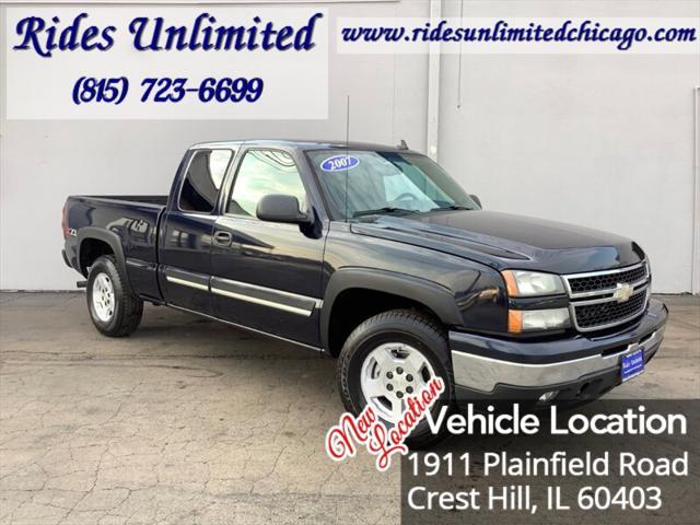 used 2007 Chevrolet Silverado 1500 car, priced at $6,995