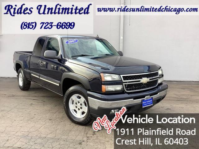 used 2007 Chevrolet Silverado 1500 car, priced at $6,995