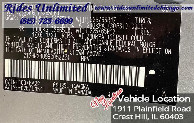 used 2008 Lexus RX 350 car, priced at $6,795