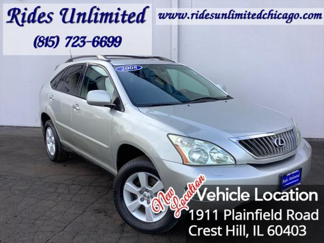 used 2008 Lexus RX 350 car, priced at $6,795