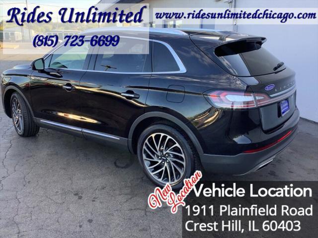 used 2019 Lincoln Nautilus car, priced at $15,995