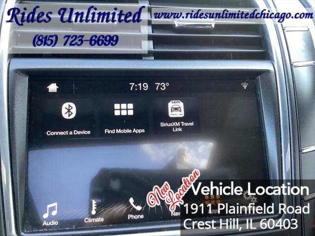 used 2019 Lincoln Nautilus car, priced at $15,995