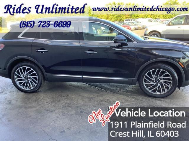 used 2019 Lincoln Nautilus car, priced at $15,995