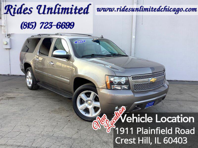 used 2013 Chevrolet Suburban car, priced at $11,995