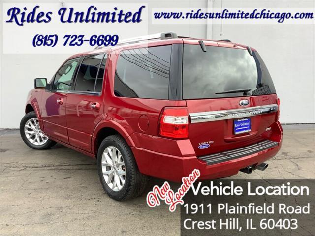 used 2015 Ford Expedition car, priced at $15,995