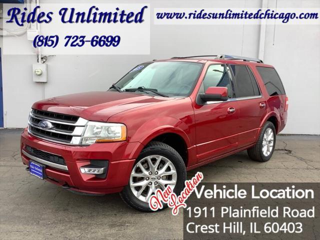 used 2015 Ford Expedition car, priced at $15,995