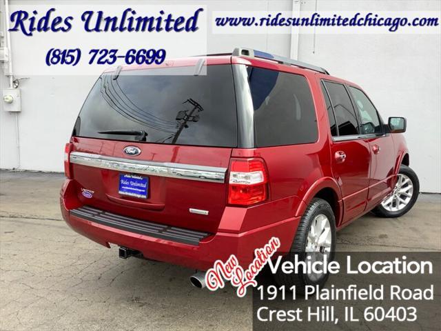 used 2015 Ford Expedition car, priced at $15,995