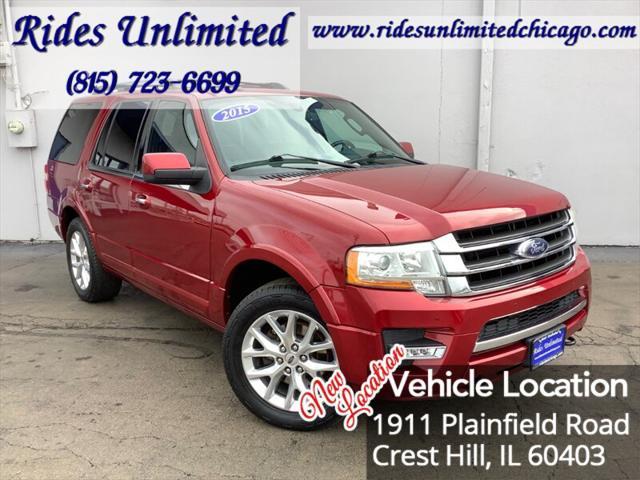 used 2015 Ford Expedition car, priced at $15,995