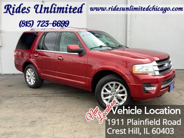 used 2015 Ford Expedition car, priced at $15,995