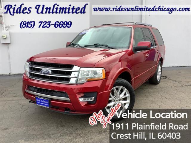 used 2015 Ford Expedition car, priced at $15,995